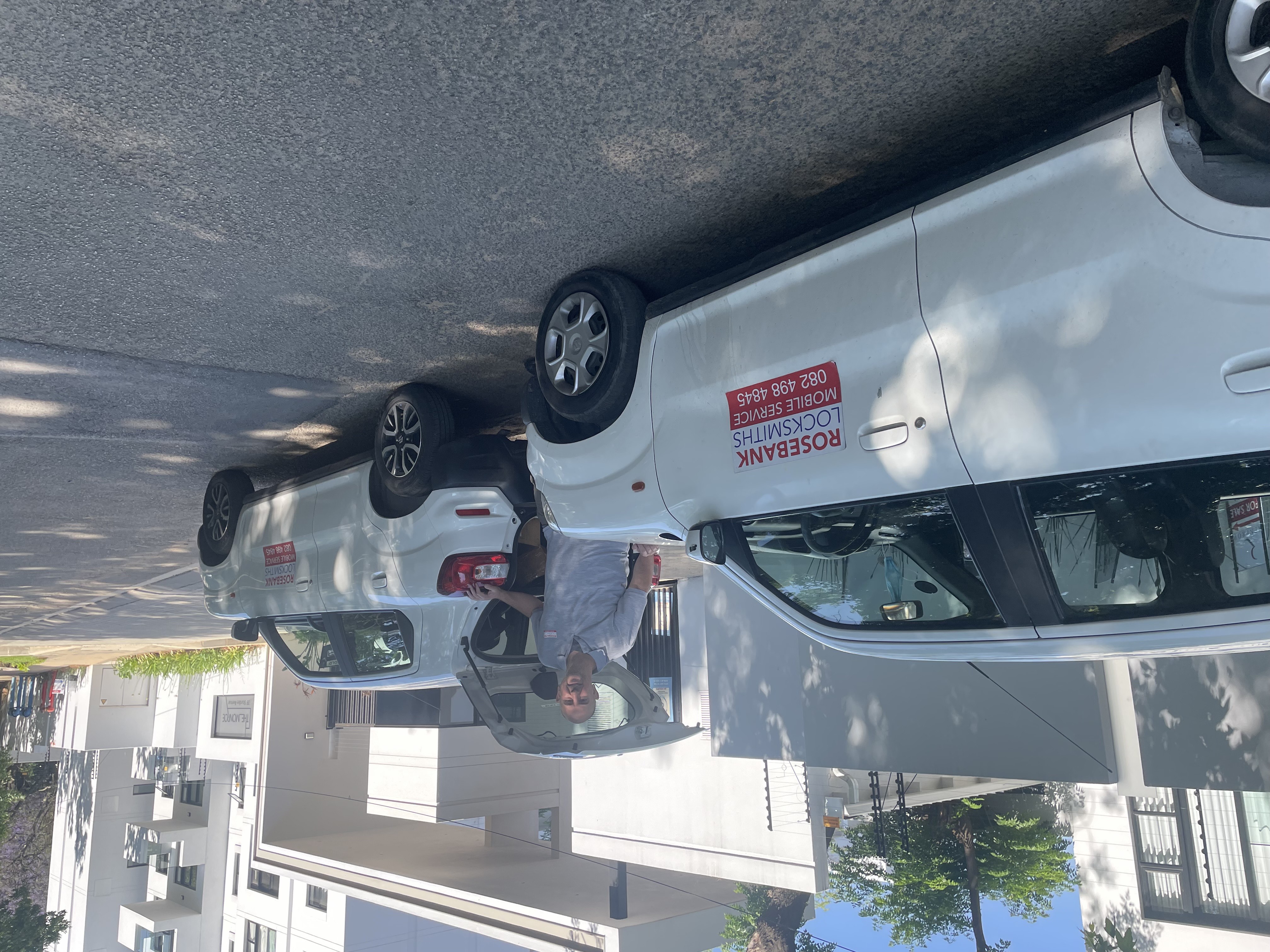 Gregory, owner of Rosebank Locksmiths, serving Parkhurst area